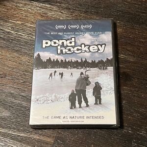Pond Hockey A Documentary Film Ice Hockey Movie DVD Sealed NEW